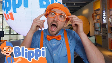 Blippi Plays with Light and Color! 🎨 Learn Through Educational Science Fun | Sensory Playtime