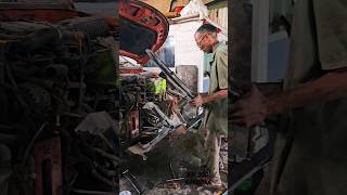 Xuv 500 car repair work  🚗✨️ #shorts #viral #trending