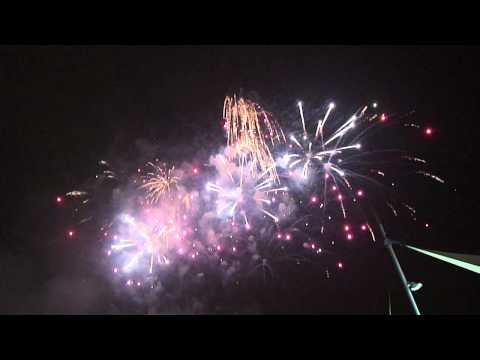 2011高雄燈會開幕煙火