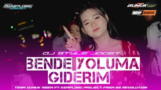 DJ BENDE YOLUMA GIDERIM STYLE JOGET TEAM GUMUK ASEM FT MHF AUDIO FROM KEMPLONG PROJECT