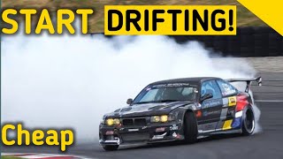 How to get into DRIFTING! For beginners CHEAP!!