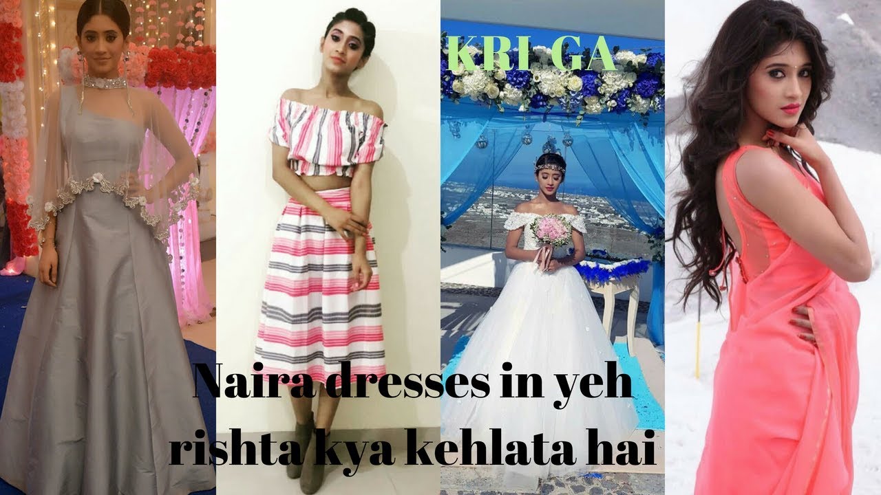 Latest collection Naira Dress for Girls