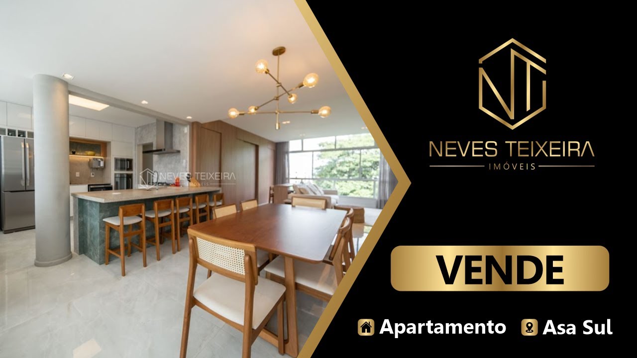 Vende: Apartamento na SQS 304 - Asa Sul