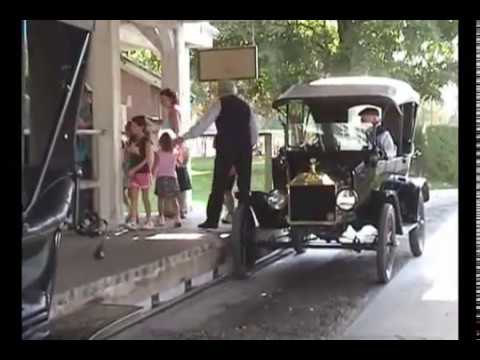 Model T ride at the Henry Ford