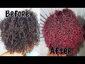 HOW TO | DYING DARK HAIR TO RED HAIR WITHOUT BLEACH | HiCOLOR L’OREAL | FAIL ?!?