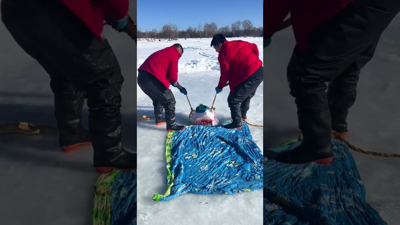 Fishing In Mohe The Northeast Joy Of Outdoor Wild Experiencex 413