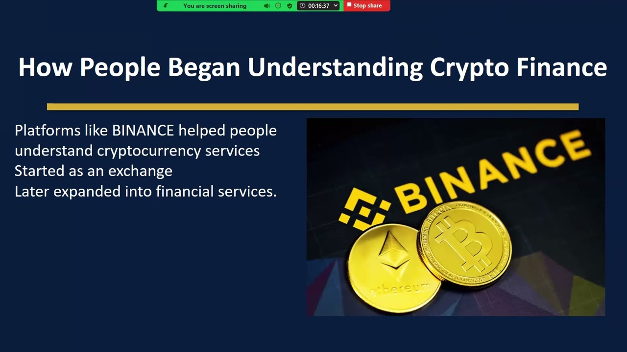 LEVERAGING ON TECHNOLOGY FOR FINANCIAL GAINS