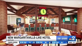 New Margaritaville Hotel will bring cocktail bar to Naples beach
