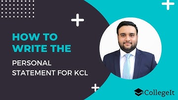 How to write the personal statement for an LLM at KCL