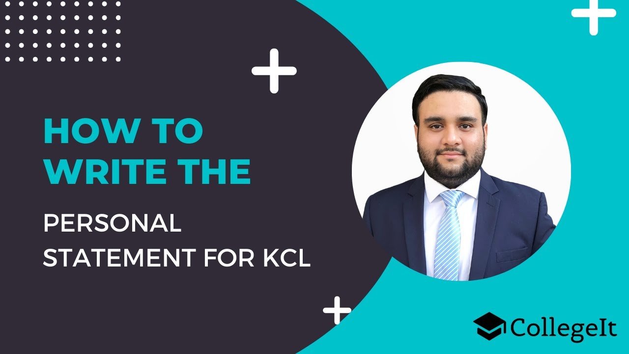 kcl personal statement requirements