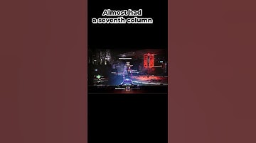 Almost had a seventh column