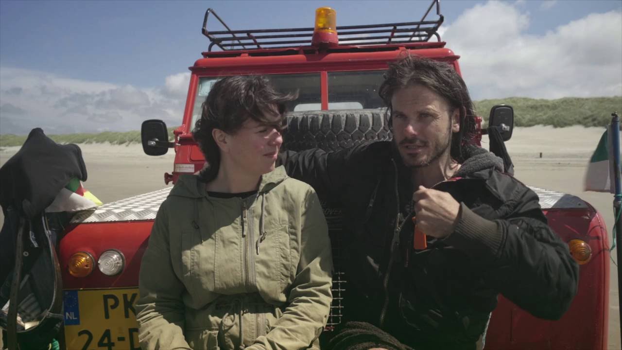 Bojan Bajic over filmfestivals bij podium Vlieland - Rederij Doeksen / Vrij 12