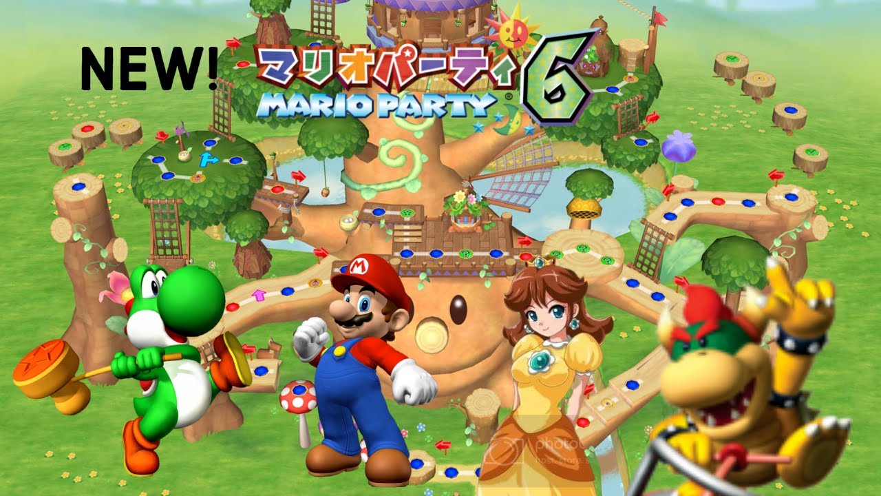 (OLD) Mario Party Conquest - Towering Treetop (S1 EP6) - YouTube