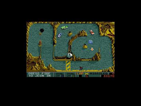 Badlands Longplay (Amiga Version)