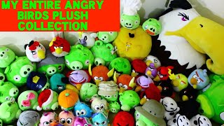 MY ENTIRE ANGRY BIRDS PLUSH COLLECTION screenshot 5