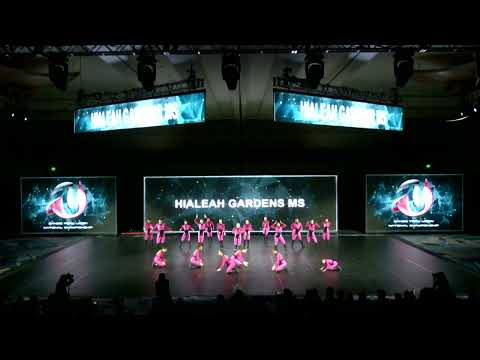 2023 DTU National Championship - HIALEAH GARDENS MIDDLE SCHOOL HIP HOP FINALS