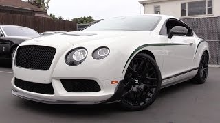 2015 Bentley Continental GT3-R - Start Up, Exhaust & In Depth Review