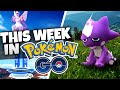 THIS WEEK IN POKÉMON GO | MASSIVE EVENTS This Week!! | November 18 - 24