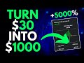 50X YOUR MONEY WITH THIS INSANE $3 STRATEGY! | OPTIONS TRADING