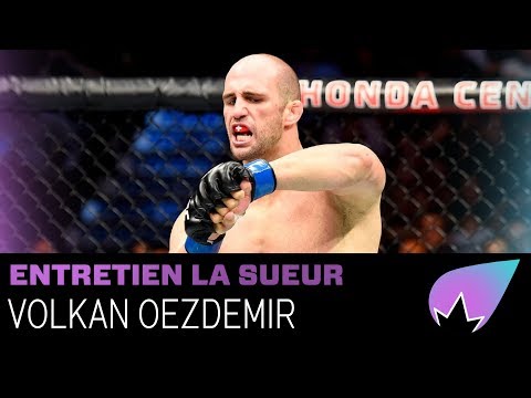 Interview Volkan Oezdemir - 11 mois pour devenir un taulier de l'UFC