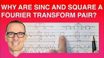 Why are Sinc and Square a Fourier Transform Pair?