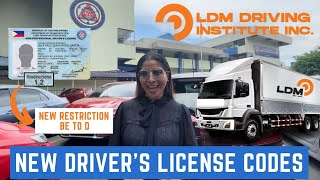 NEW DRIVER'S LICENSE CODES UNDER LTO PART 2 | BE TO D | WATCH NOW!! 🧡