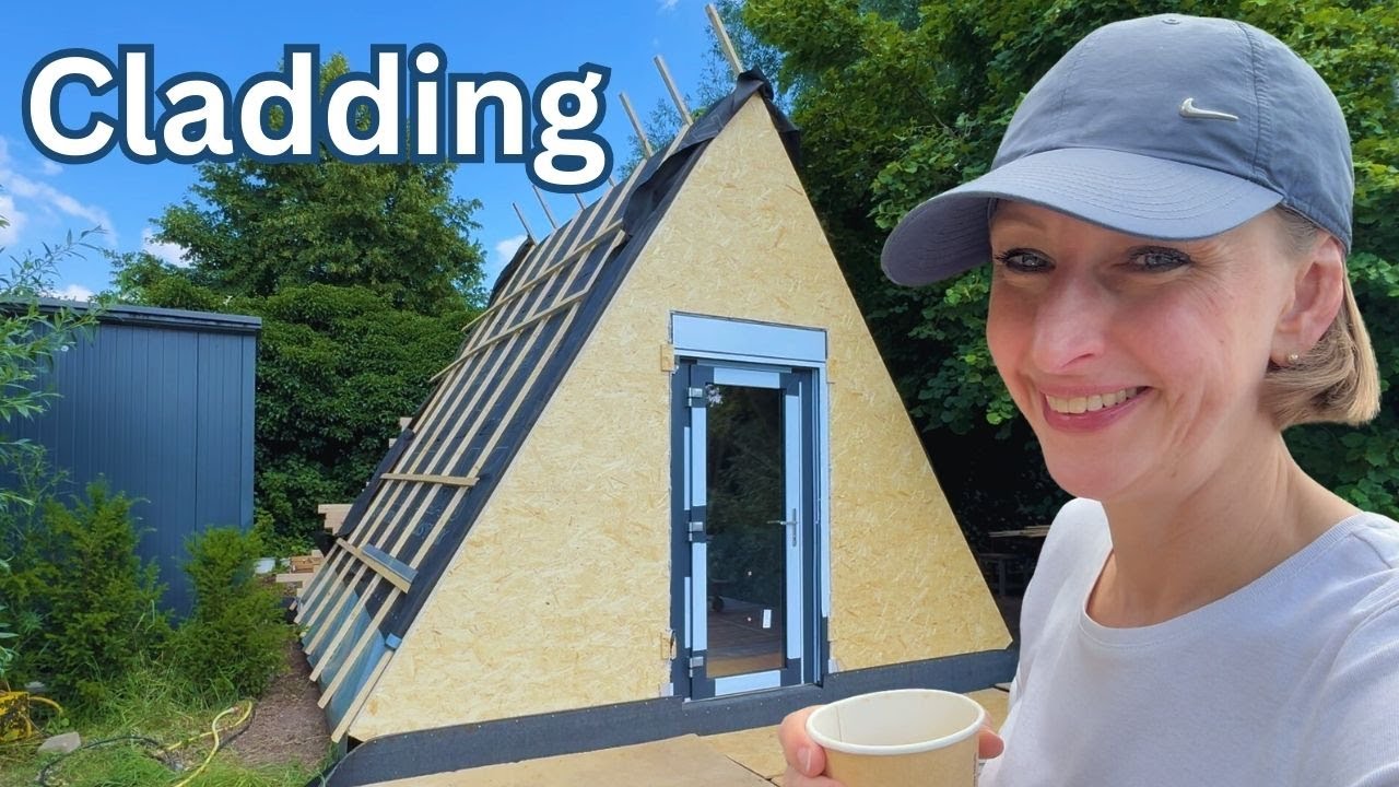 Picture of Cladding/Glass Dome - Off-Grid Geodomes