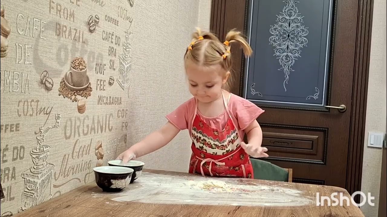 Баловство с тестом 