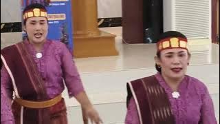Sengko Sengko Dainang | Martumba | Tari Tradisional Batak Juara 1 oleh HKBP Immanuel Kota Dumai