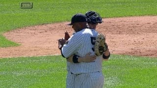 CLE@NYY: CC retires Brantley for complete-game win