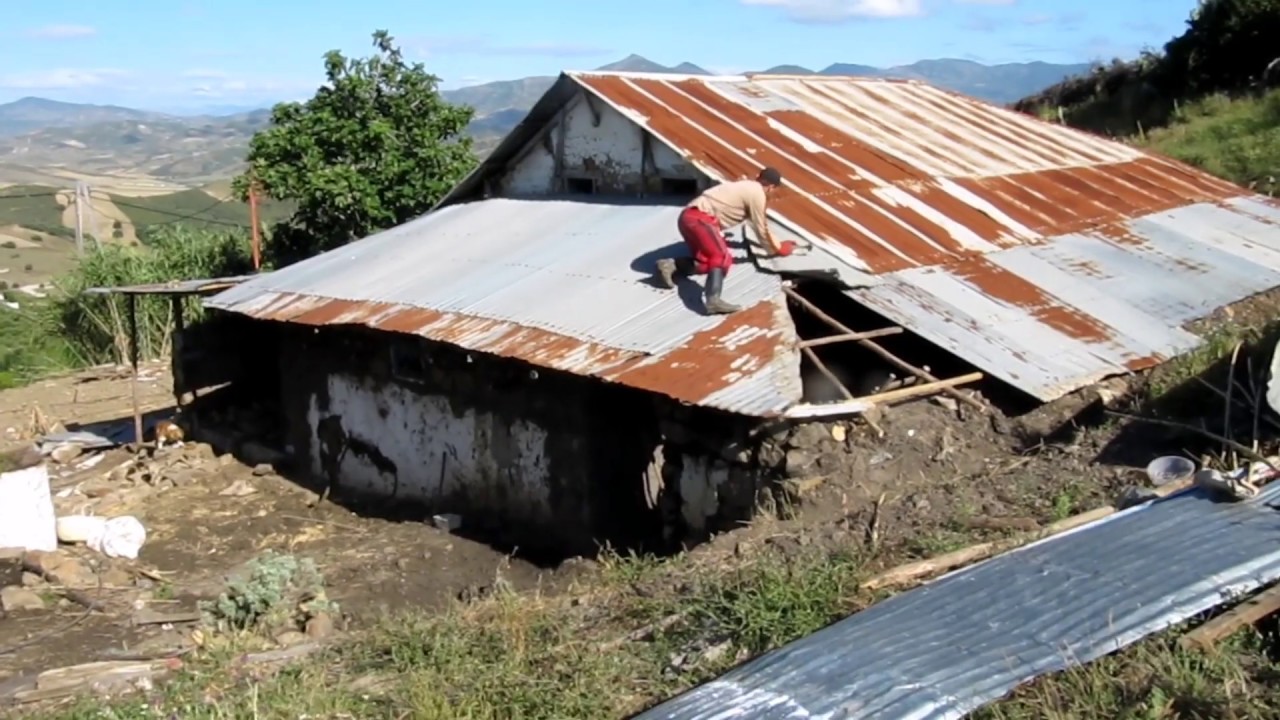 ترميم منزل في بادية دار الشاوي القديمة (الجزء الثاني )