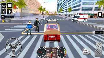 Tuk Tuk Auto Rickshaw Driving - Free Driving Games - Android Gameplay #10