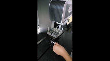 Roughness measurement of SJ5701 Profilometer