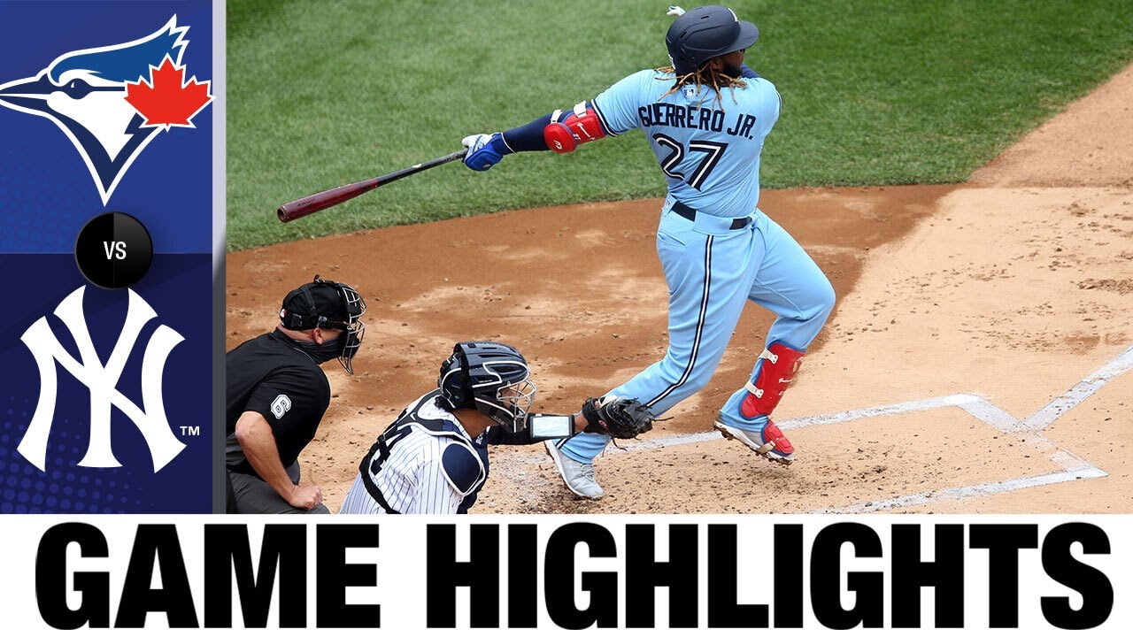 Etablering samlet set regering Blue Jays vs Yankees Game Highlights (4/1/21) | MLB Highlights - YouTube