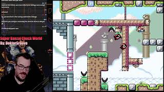 Kaizo master plays NEW SMW Hack screenshot 3
