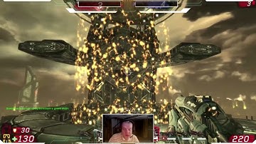 WedgeBob Plays Unreal Tournament 3 - Team Deathmatch - Iron Guard vs. Necris - DM-Gateway