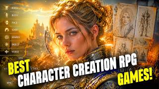 Top 14 Best Character Creation Systems in RPGs - Must Play! @144FpsGames