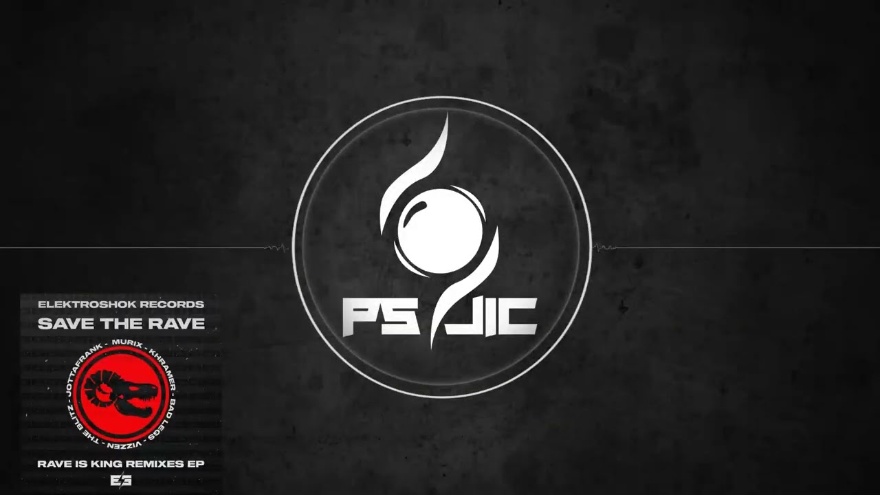 Drum and Bass | Save The Rave - Rave Is King (Vizzen Remix) [Elektroshok]