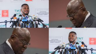 Jubilation hits NDC As Sammy Gyamfi accuses  Akufo-Addo of attempting to cover up corruption .