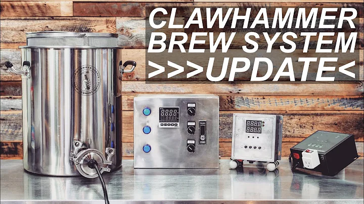 Update: Clawhammer's 120V Digital Electric BIAB Homebrew Beer System