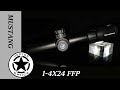 Vector Optics | Mustang 1-4x24 FFP (SCFF-36) - YouTube