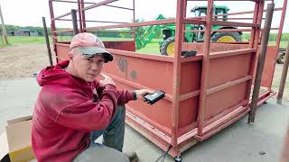 How to make a livestock scale