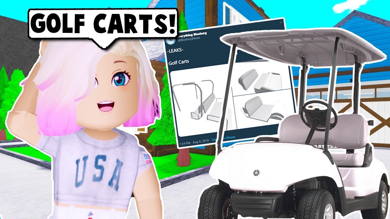 New Golf Carts And Playground Update On Bloxburg Coming Soon - golf gti roblox