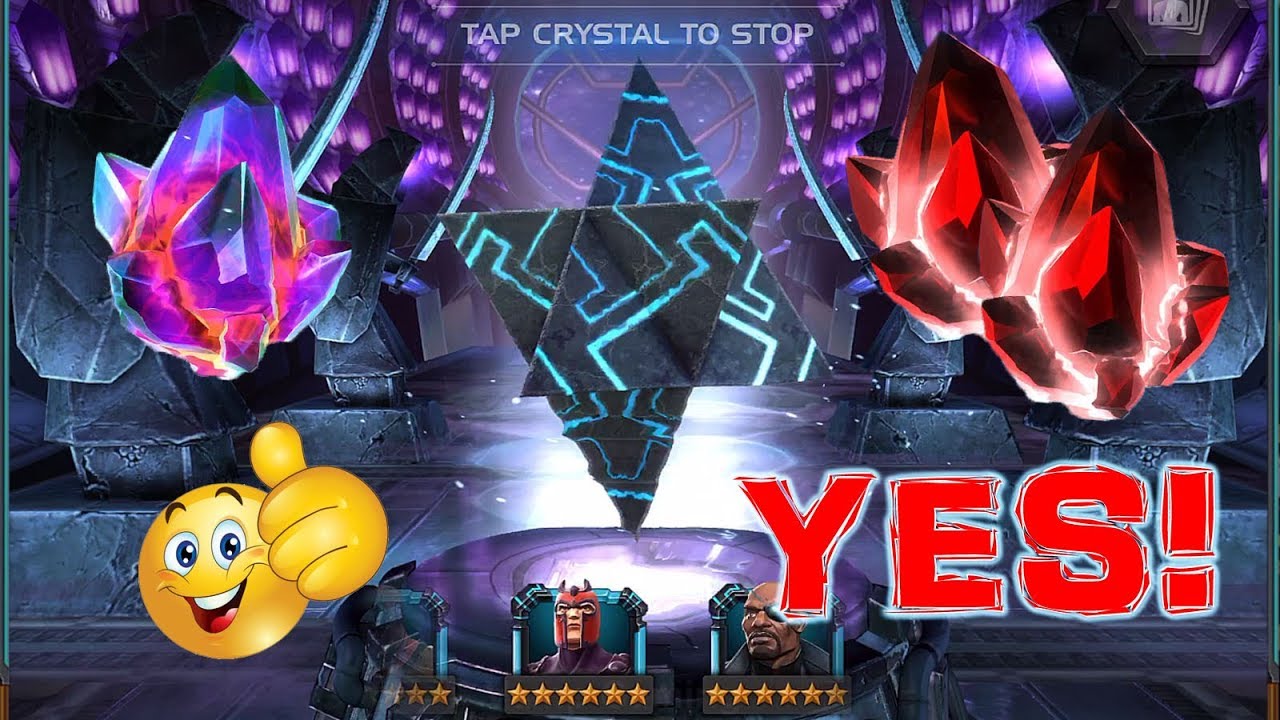 MCOC Crystals Opening YES! Lucky Opening Finally Get This Champion