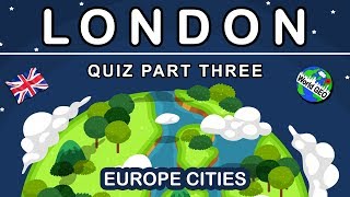 LONDON Quiz - Part 3 | How well do you know London? 🌏 screenshot 4