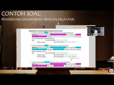 Video: Apa yang dimaksud dengan penerbitan saham biasa?