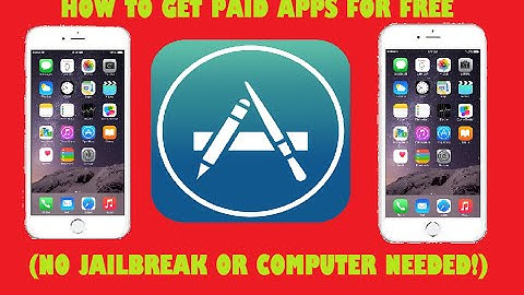How to Get Paid Apps For Free! For IOS 8 and 7 iPhone, iPod or iPad (NO JAILBREAK or COMPUTER)
