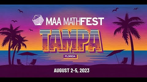 IPS on Recent Advances In Mathematical And Computational Biology - MAA MathFest 2023