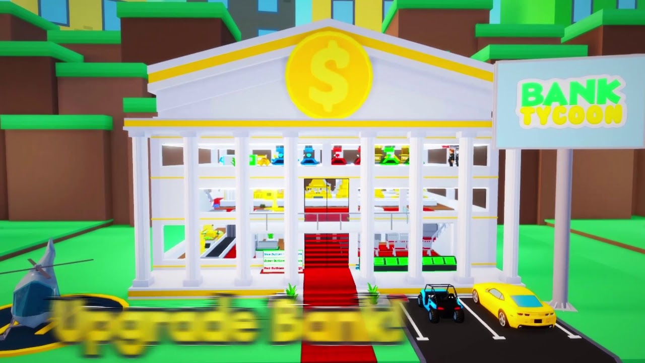 Bank Tycoon - Official Trailer - YouTube