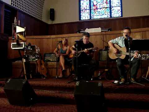 "I Just Wanna" - Billy Stoops at Songwriters at Blues Vespers @ Immanuel 8-16-09